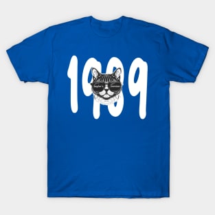 1989 taylors cat version T-Shirt